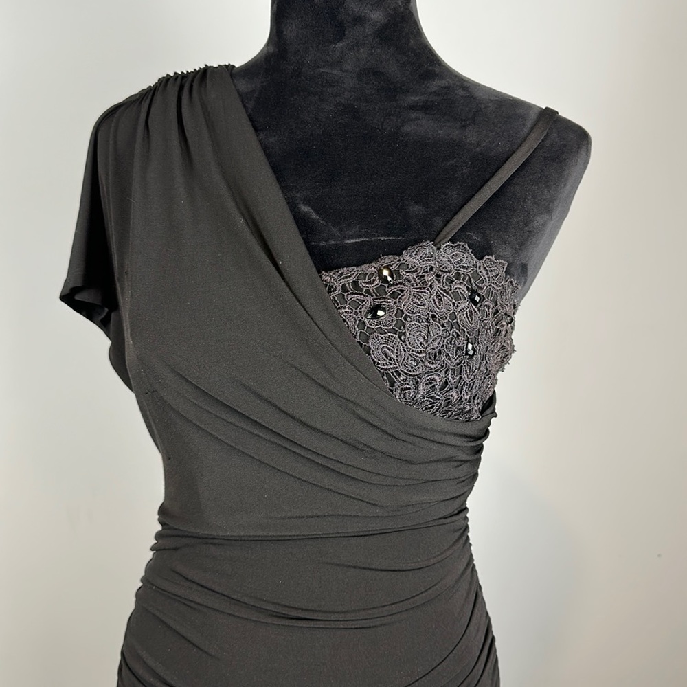 Black nightclub dress